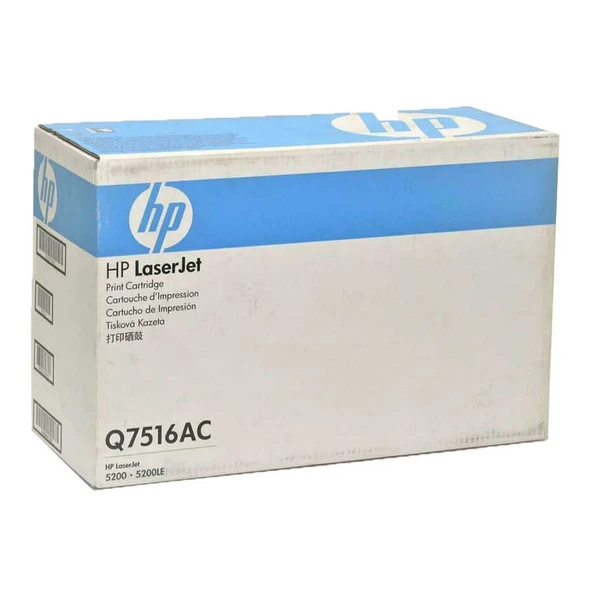 Hp 16A-Q7516AC Orijinal Toner ürün görseli
