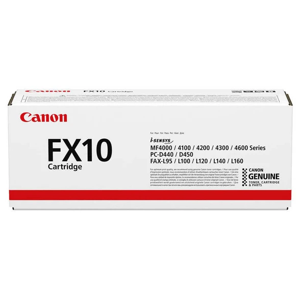 Canon FX-10-0263B002 Orijinal Toner ürün görseli