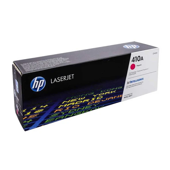 Hp 410A-CF413A Kırmızı Orijinal Toner ürün görseli