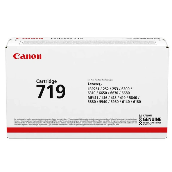 Canon CRG-719-3479B002 Orijinal Toner ürün görseli
