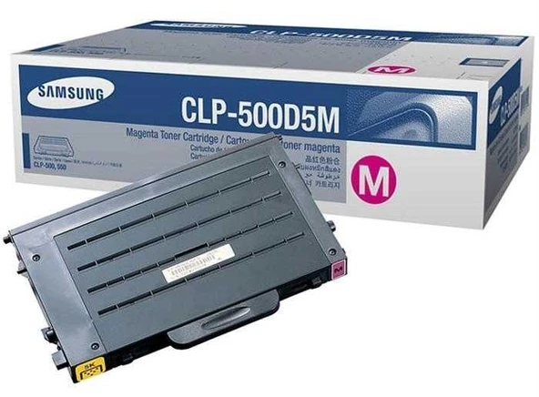 Samsung CLP-500 Kırmızı Orijinal Toner ürün görseli