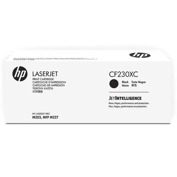 Hp 30X-CF230XC Yüksek Kapasiteli Orijinal Toner ürün görseli