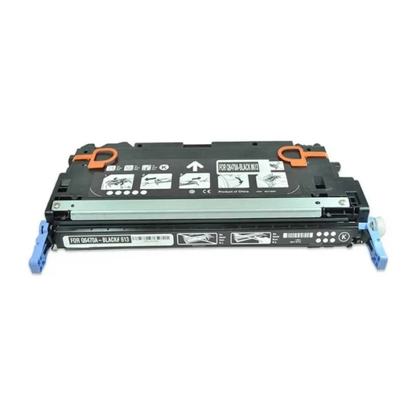 Hp 501A-Q6470A Siyah Orijinal Toner (B Grade) - Resim 2
