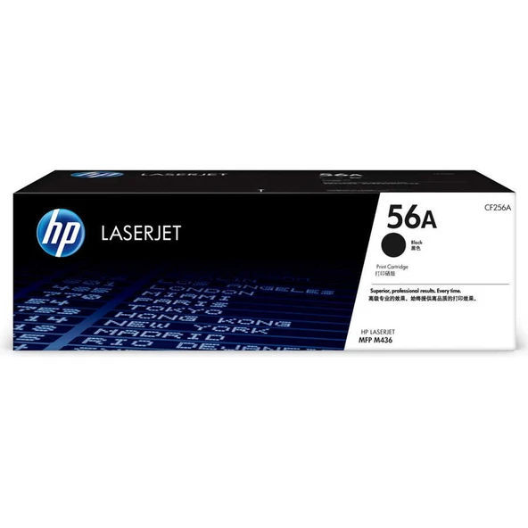 Hp 56A-CF256A Orijinal Toner - Resim 2