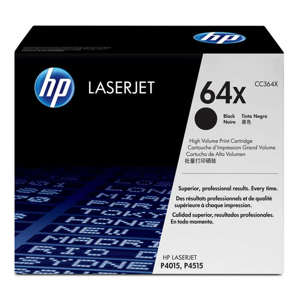 Hp 64X-CC364X Yüksek Kapasiteli Orijinal Toner - Resim 2
