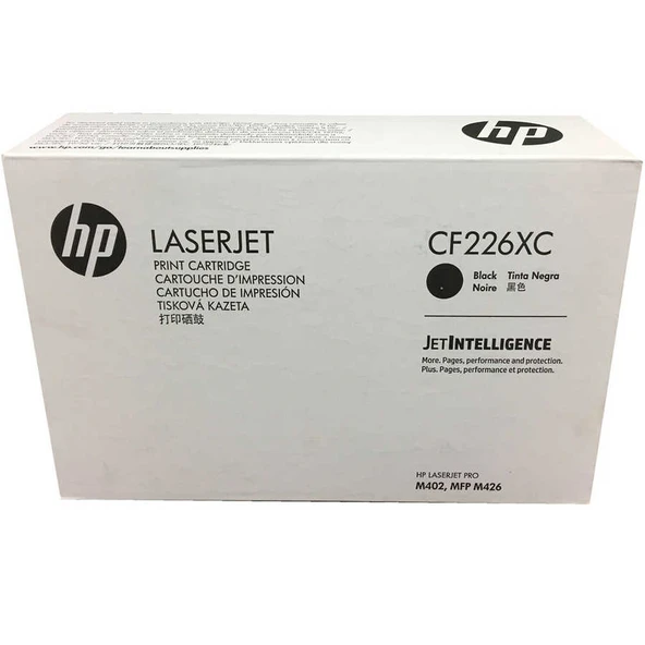 Hp 26X-CF226XC Yüksek Kapasiteli Orijinal Toner ürün görseli