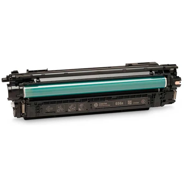 Hp 656X-CF460X Siyah Yüksek Kapasiteli Orijinal Toner - Resim 2