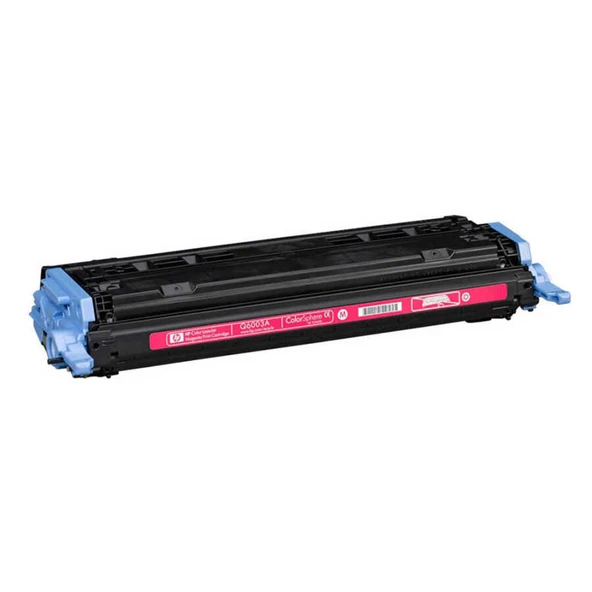 Hp 124A-Q6003A Kırmızı Orijinal Toner-Mavi Kutu - Resim 2