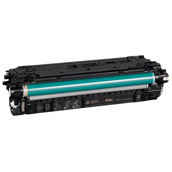 Hp 508A-CF361A Mavi Orijinal Toner - Resim 2