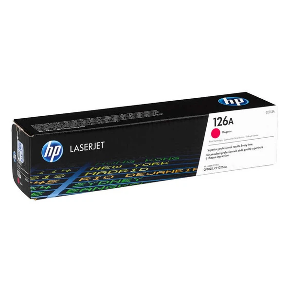 Hp 126A-CE313A Kırmızı Orijinal Toner ürün görseli