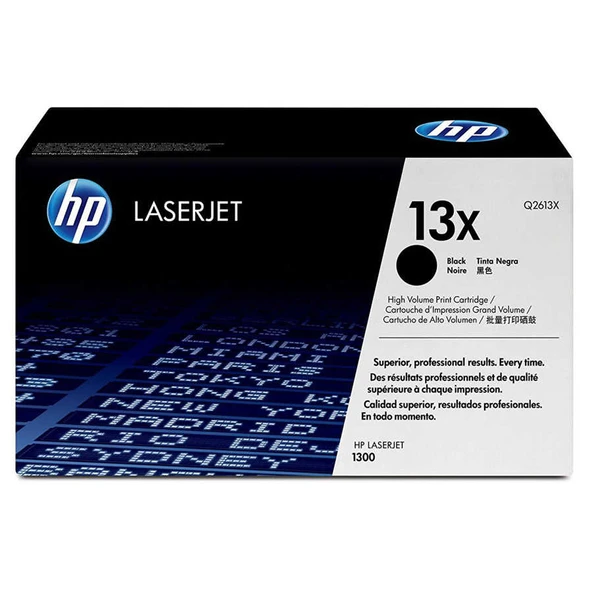 Hp 13X-Q2613X Yüksek Kapasiteli Orijinal Toner - Resim 3
