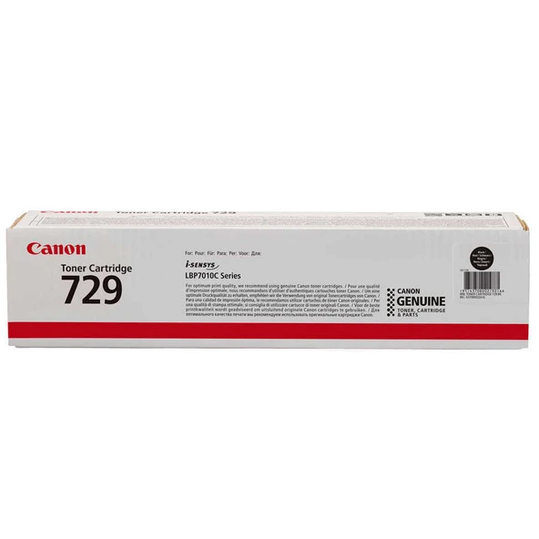 Canon CRG-729-4370B002 Siyah Orijinal Toner ürün görseli