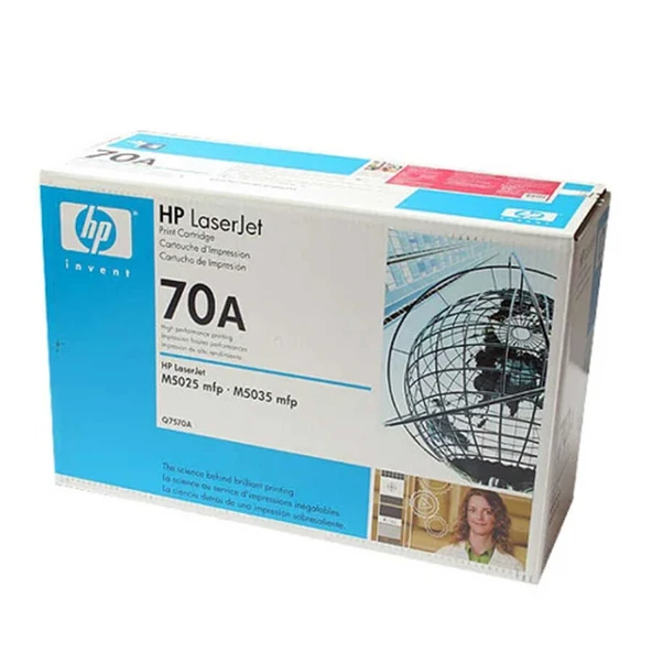 Hp 70A-Q7570A Siyah Orijinal Toner-Mavi Kutu ürün görseli