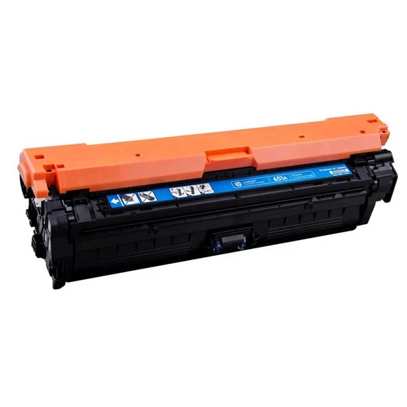 Hp 651A-CE341A Mavi Orijinal Toner - Resim 2