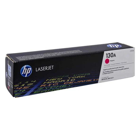 Hp 130A-CF353A Kırmızı Orijinal Toner ürün görseli