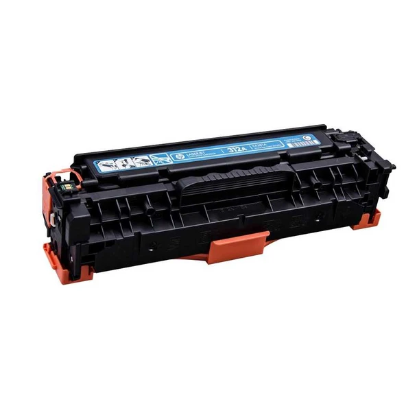Hp 312A-CF381A Mavi Orijinal Toner - Resim 2