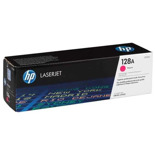 Hp 128A-CE323A Kırmızı Orijinal Toner ürün görseli