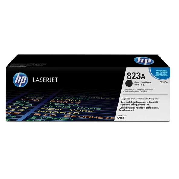 Hp 823A-CB380A Siyah Orijinal Toner ürün görseli