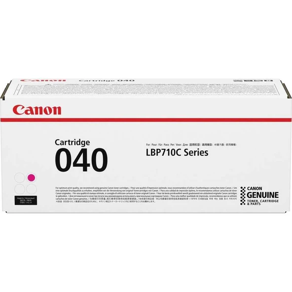 Canon CRG-040-0456C001 Kırmızı Orijinal Toner ürün görseli