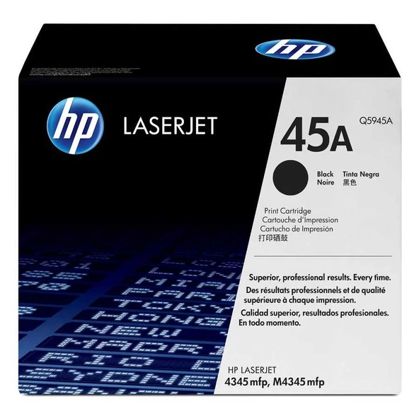 Hp 45A-Q5945A Orijinal Toner ürün görseli