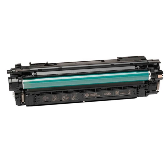 Hp 655A-CF452A Sarı Orijinal Toner - Resim 2