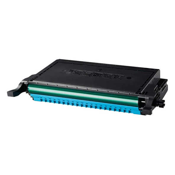 Samsung CLP-660-Hp ST886A Mavi Orijinal Toner - Resim 2