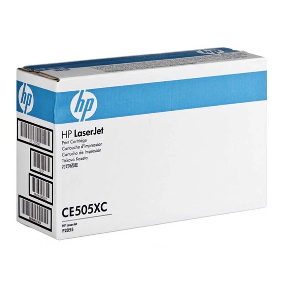 Hp 05X-CE505XC Yüksek Kapasiteli Orijinal Toner ürün görseli
