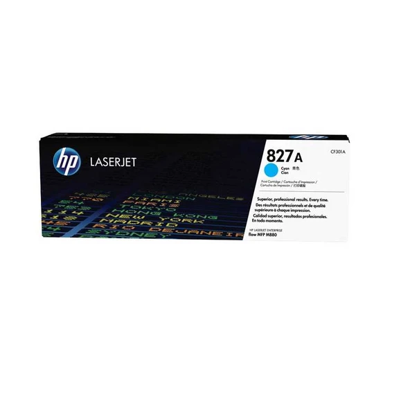 Hp 827A-CF301A Mavi Orijinal Toner ürün görseli 1