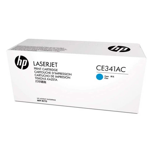 Hp 651A-CE341AC Mavi Orijinal Toner ürün görseli 1