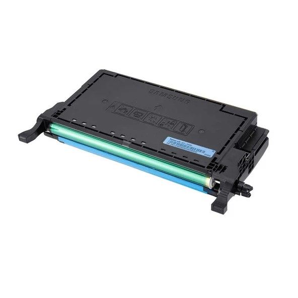 Samsung CLT-C609S-Hp SU086A Mavi Orijinal Toner - Resim 3