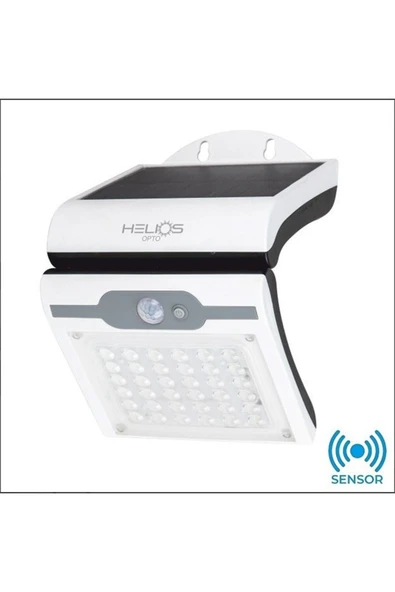 Hs 4024 20 Watt Sensörlü Solar Aplik - Beyaz Işık (6500k) - 1