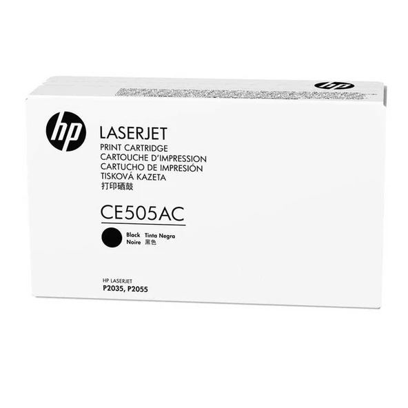 Hp 05A-CE505AC Orijinal Toner ürün görseli