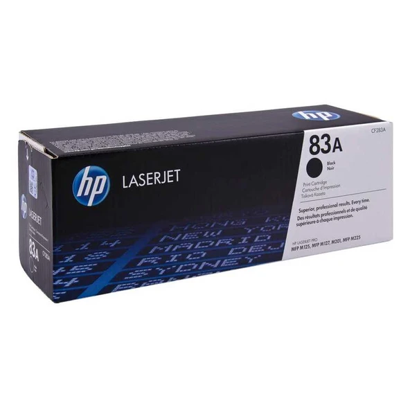 Hp 83A-CF283A Orijinal Toner ürün görseli