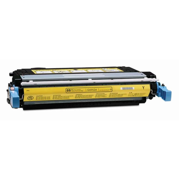 Hp 643A-Q5952A Sarı Orijinal Toner - Resim 2