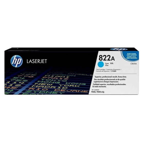 Hp 882A-Q8551A Mavi Orijinal Toner (C Grade) ürün görseli 1