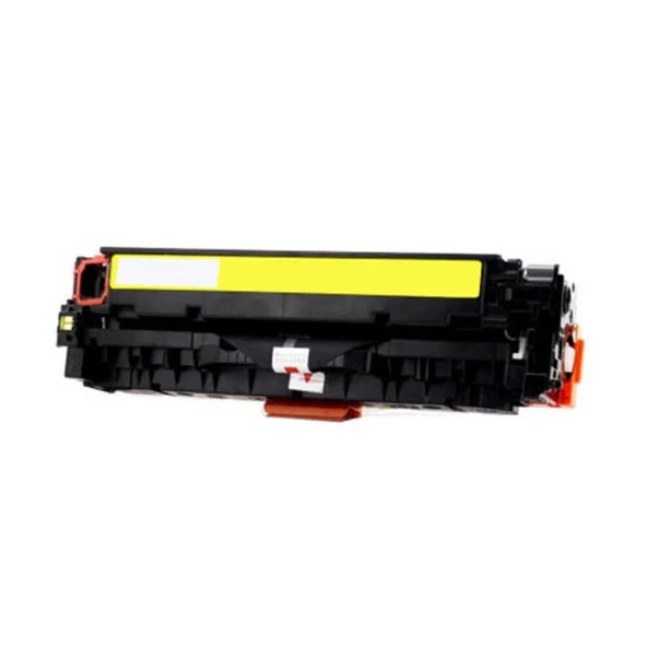 Hp 314A-Q7562A Sarı Orijinal Toner-Mavi Kutu - Resim 2