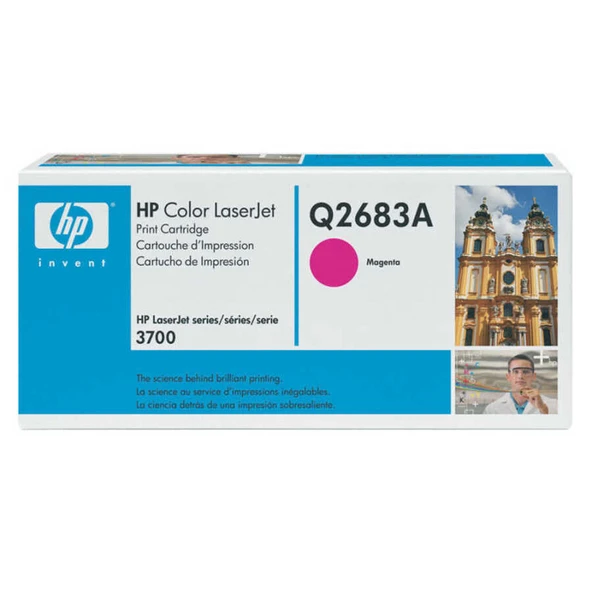 Hp 311A-Q2683A Kırmızı Orijinal Toner-Mavi Kutu ürün görseli