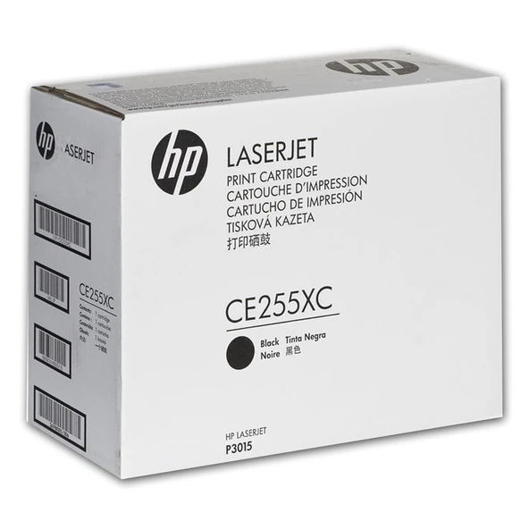 Hp 55X-CE255XC Yüksek Kapasiteli Orijinal Toner ürün görseli