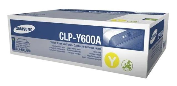 Samsung CLP-600 Sarı Orijinal Toner ürün görseli