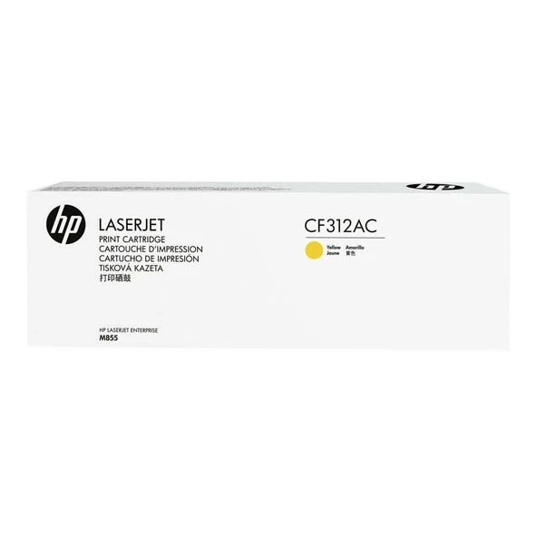 Hp 826A-CF312AC Sarı Orijinal Toner ürün görseli