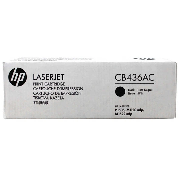 Hp 36A-CB436AC Orijinal Toner ürün görseli