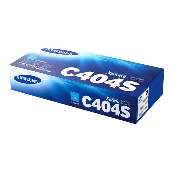Samsung CLT-C404S-Hp ST970A Mavi Orijinal Toner - Resim 2