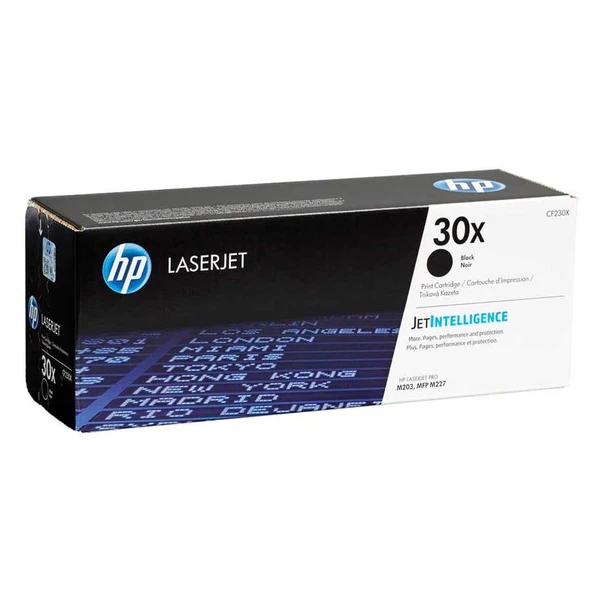 Hp 30X-CF230X Yüksek Kapasiteli Orijinal Toner ürün görseli