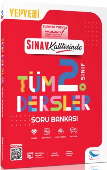 2. Sınıf Tüm Dersler Soru Bankası Sınav Yayınları