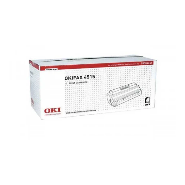 Oki Fax 4515-09004245 Orijinal Toner - Resim 2
