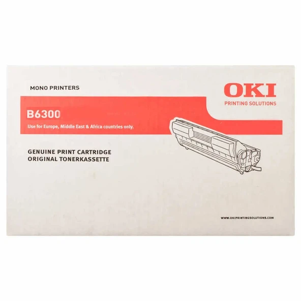 Oki B6300-09004079 Orijinal Toner - Resim 2