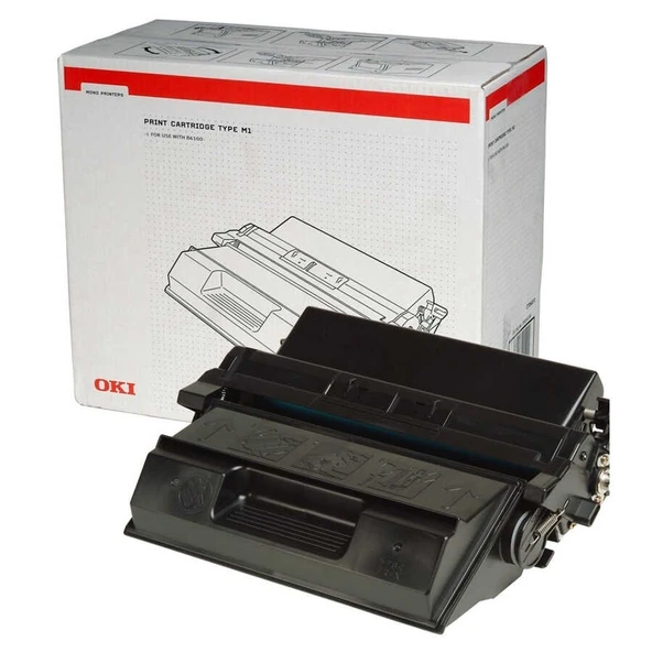 Oki B6100-09004058 Orijinal Toner - Resim 2