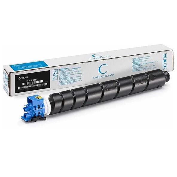 Kyocera TK-8345-1T02L7CNL0 Mavi Orijinal Toner - Resim 2