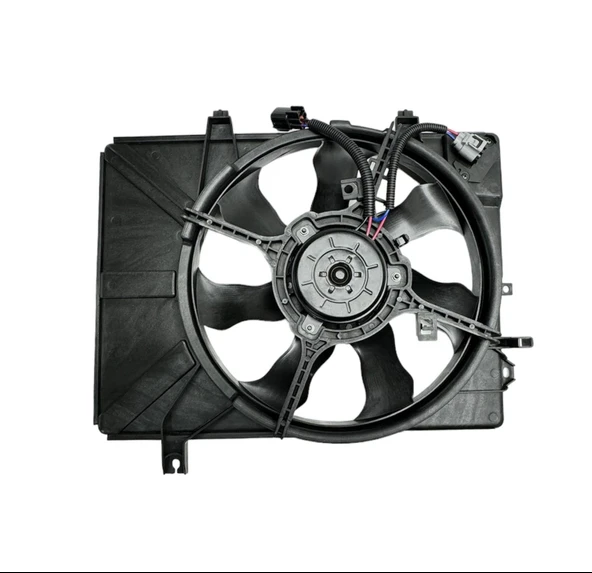 Hyundaı Fan Su Getz Benzinli 03-11 (Klimalı/Komple) - 1
