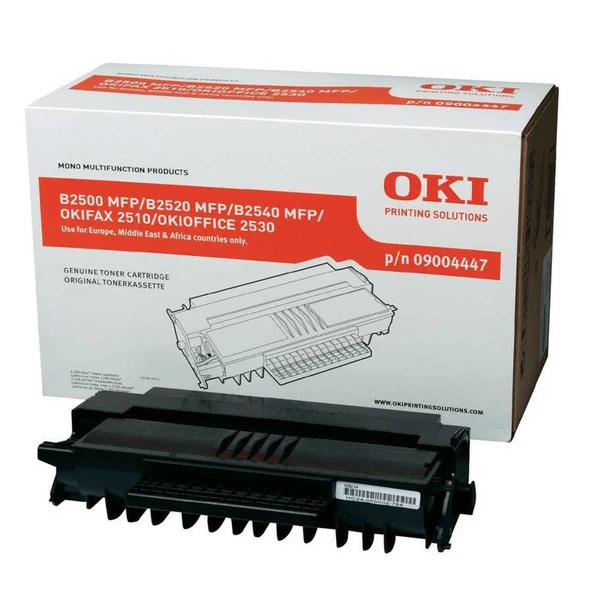 Oki B2500-09004391 Yüksek Kapasiteli Orijinal Toner ürün görseli